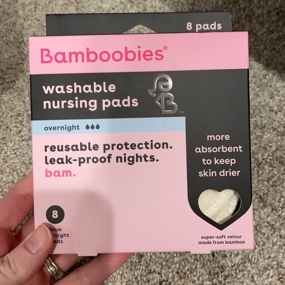 Bamboobies washable nursing pads - Picture 1 of 1